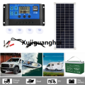 Xujiguanghui 15W Solar Panel 12-18V Solar Cell Solar Panel for Phone RV Car MP3 PAD Charger Outdoor Battery Supply A. 