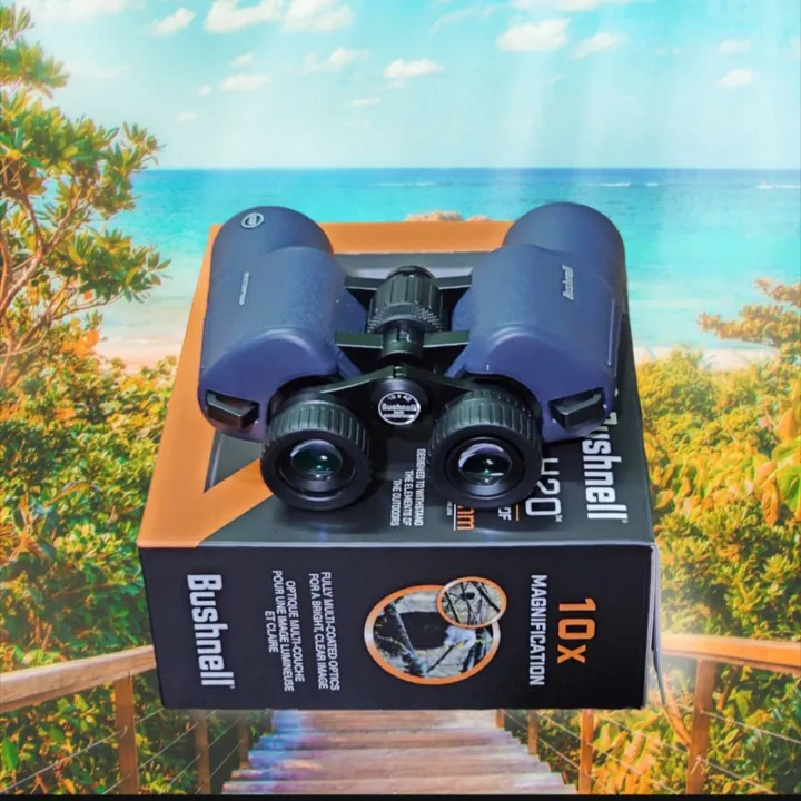 Bushnell%20Binocular%20H2O%2010%20Magnification%20%C3%97%2042%20mm%20Objective%20Lens%20By%20Smart%20Gallery%20-%20Image%203