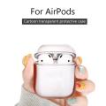 Transparent Protective Case For Airpods Wireless Bluetooth Headset Charging Box Storage Box For Airpods TPU Earphone Cover Shell. 