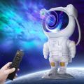 Astronaut Galaxy Projector Starry Sky Night Light, Star with Nebula, Timer and Remote Control. 