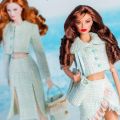 New Multistyles 32cm Supermodel Doll Clothes Denim Elegant Design Pant Handbag 1/6 BJD Doll DIY Dress. 
