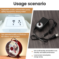 AC to DC Adapter 12V 2A Adjustable Power Supply Motor Speed Controller with US Plug For Electric Fan and Pump. 