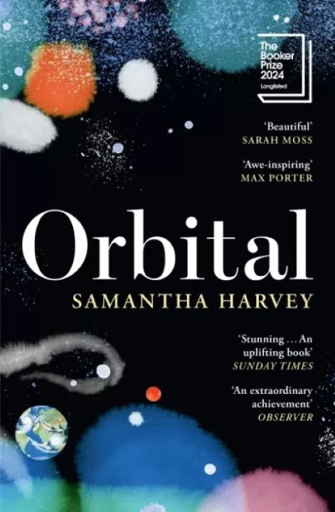 Orbital  (English, Paperback, Harvey Samantha)