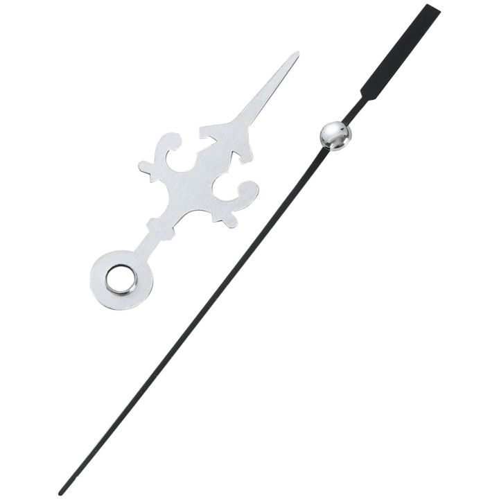 fasdaga%202X%20DIY%20Clock%20Metal%20Texture%20Wall%20Clock%20Retro%20Wall%20Clock%20Movement%20Accessories%20Black%20-%20Image%204