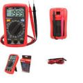 UNI-T digital Multimeter UT33D+NCV point Multimeter Voltage Current Resistance Tester Buzzer LCD Backlight With non contact Buzzer. 