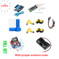 RC Bluetooth car full set (With Free Arduino Code And Diagram). 