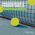 Tennis Balls 12 Pack Pressurized Tennis Training Tennis Ball. 