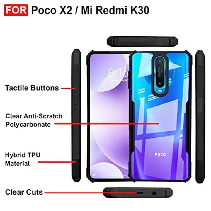 Bumper%20Case%20for%20Poco%20X2%20/%20Redmi%20K30%20-%20360%20Degree%20Protection%20%7C%20Protective%20Design%20%7C%20Transparent%20Back%20Cover%20-%20Image%204