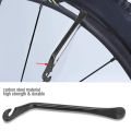 OUMERY Bike Tire Lever- 3Pcs Portable Bicycle Tire Lever Hardened High Srength Carbon Steel Spoon Bike Tire Repair Tool. 