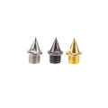 12Pcs Track Field Needle Silver/Gold/Black Camping Running Shoe Spikes Track Field Needle Outdoor Tools Replacements Parts. 
