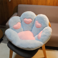 Cats Paws Cushion Kawaii Chair Cushions 27.5 X 23.6Inch Kawaii Stuff Seat Pad Comfy Lazy Sofa Office Floor Pillow, White Easy Install Easy to Use. 