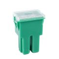 10 x Green 40A Female Plug in Blade PAL Fuse for Car. 