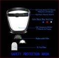 Full Face Shield Unisex Eye Shield Mask Protective Cover Windproof Anti-fog Head Cover Screen Visors Eye Protection  Face Mask. 