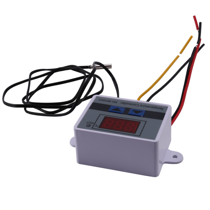 fasdaga%205X%2010A%20AC110-220V%20Digital%20LED%20Temperature%20Controller%20XH-W3001%20for%20Incubator%20Cooling%20Heating%20Switch%20Thermostat%20Sensor%20-%20Image%202