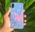 Iphone XS Max ButterFly Printed Phone Case. 