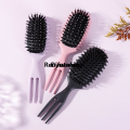 Difutagui 1PC Candy bursh Curly Hair Styling Brush: Defined Curls on Wet Hair- Luxury Nylon Bristles Detangling Volumizing Comb for All Hair Type. 