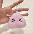 Cute Anime Bocchi The Rock Plush Funny Cartoon Doll Toy Key chain Keyring Dolls Gifts. 