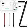 2 in 1 Anti-fingerprint Capacitive Stylus Pen/ Universal Phone Drawing Touch Screen Pens For All Smartphone PC Tablet. 