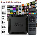 X96Q Smart TV Box Android 10.0 Allwinner H313 Quad-core UHD 4K Media Streamer (2 Gb 16Gb Rom). 