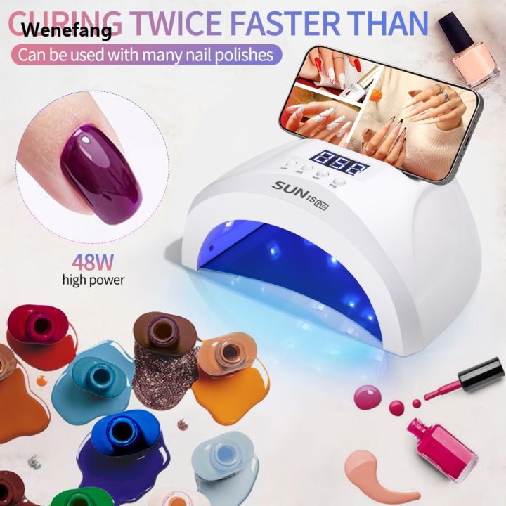Wenefang%20LULAA%20SUN1s%2048W%20UV%20LED%20Lamp%20for%20Nails%2030%20LEDs%20Nail%20Dryer%20with%204%20%E3%80%902025%20Version%E3%80%91%20Timer%20Nail%20Phototherapy%20Machine%20Manicure%20Tool%20Salon%20Equipment%20-%20Image%205