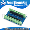 1pcs NANO V3.0 Controller Terminal Adapter Expansion Board NANO terminal expansion board for arduino Nano version. 