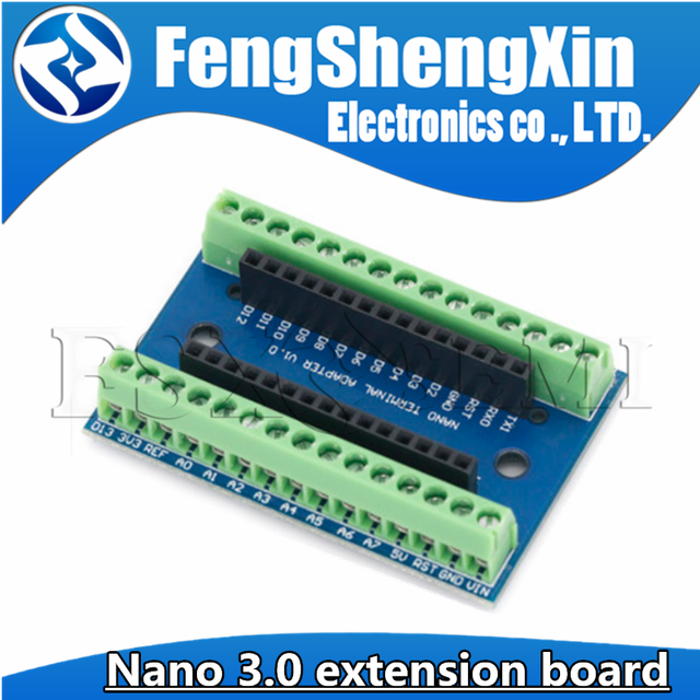 1pcs NANO V3.0 Controller Terminal Adapter Expansion Board NANO ...