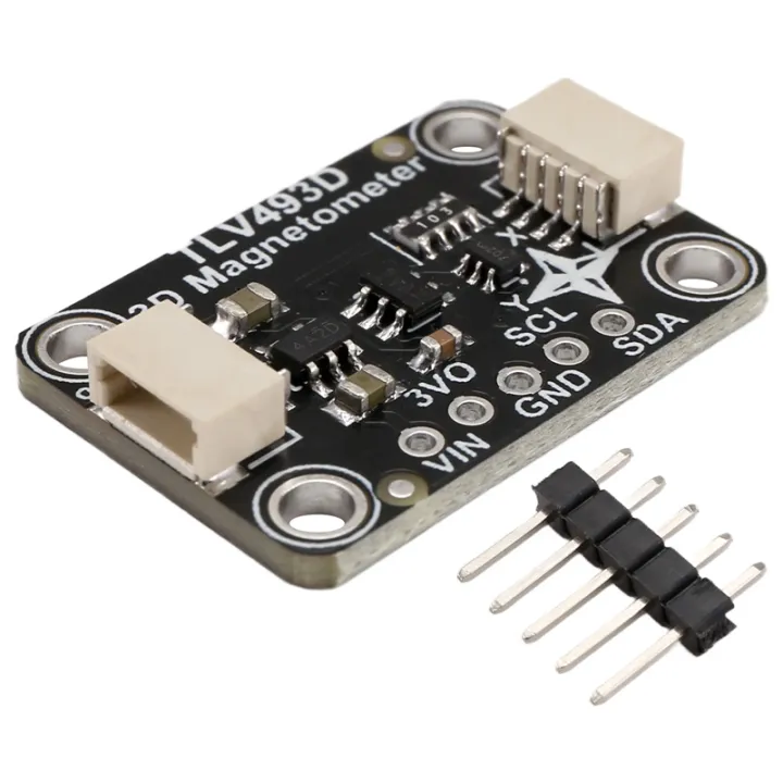 TLV493D Triple-Axis Magnetometer Module Compatible with STEMMA QT ...