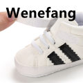 Wenefang Spring And Autumn Boy's Newborn Anti Slip Walking Shoes Comfortable 2025 New Baby HighTop Shoes Soft SoleComfortable Flat Shoes. 