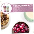 Baby Food Dispenser | 3-Layer Milk Powder Container, Baby Powder Dispenser for Formula, Infant Milk Storage Box. 