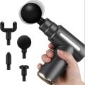 Muscle Massage Gun Deep Tissue Massager Physiotherapy Gun, 6 Gear Level Variable Frequency Vibrations, Exercising Pain Relief Body Massager. 