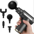Muscle Massage Gun Deep Tissue Massager Physiotherapy Gun, 6 Gear Level Variable Frequency Vibrations, Exercising Pain Relief Body Massager. 