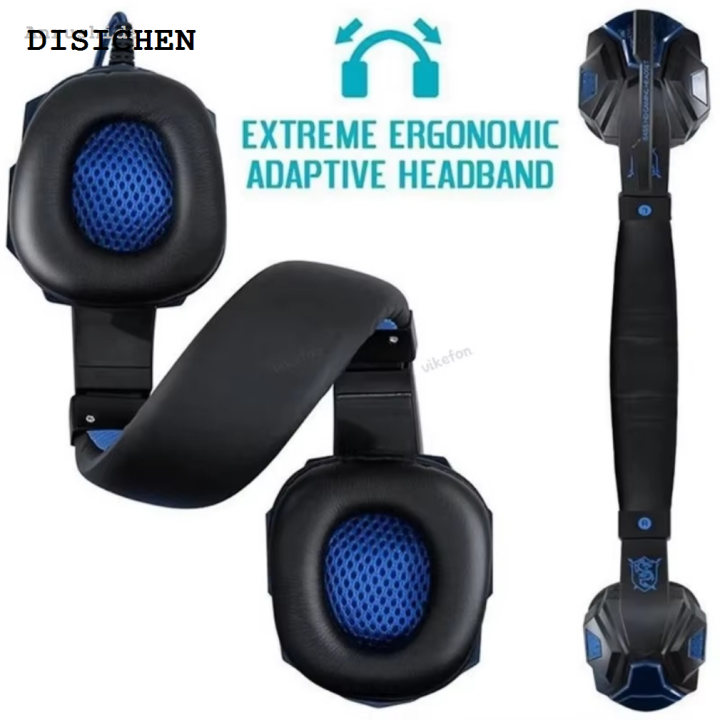 DISICHEN%20Sales%20promotion%20Anrushide%20VIKEFON%20Wired%20Ps4/Ps5/Xbox/Smartphone/PC%20Headset%20Gaming%20Headset%20New%20120%C2%B0%20Adjustable%20GamerHeadset%20with%20Noise%20Cancelling%20Microphone%20-%20Image%204