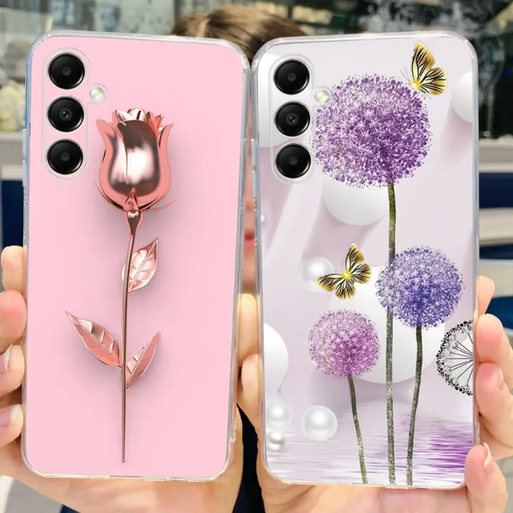For%20Samsung%20Galaxy%20A05s%20Case%20A057%20SM-A057F%20Clear%20Cover%20Fashion%20Flower%20Silicone%20Phone%20Case%20For%20Samsung%20A05s%202023%20A%2005S%20Soft%20Coque%20-%20Image%202