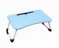 Portable Folding Laptop Table With iPad Stand - Versatile Study Table For Bed & Office. 