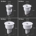 Useful Bathroom Accessories Stopper Shower Drainer One Way Valve Anti odor Water Pipe Plug Drain Cover Floor Drain Pipe Sealing Ring. 