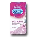 Durex Extra Ribbed 10 Pcs.. 