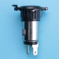 12V 120W Lighter Power Socket Plug Outlet For Car Motorcycle Boat. 