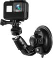 Cup Mount Suction Mount for Camera Compatible with GoPro Hero And Action Cameras. 