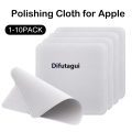 Difutagui 1-10pcs Universal Polishing Cloths for Apple Phone IPad Screen Camera 【2025 Version】 Lens Polish Wipe Cloth Eyeglass Cleaning Microfiber Cloth. 