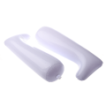 ARELENE 3 Pair 12 Inch White Film Inflatable Boot Stretcher Shaper Shoe Tree. 