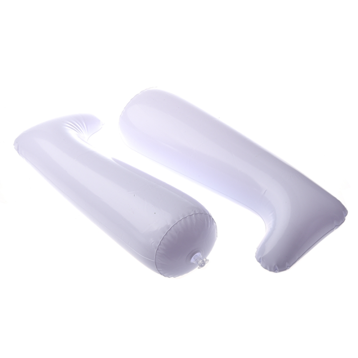 ARELENE 3 Pair 12 Inch White Film Inflatable Boot Stretcher Shaper Shoe Tree