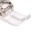 Wenefang 1pc Industrial Sewing Presser Foot Lockstitch Plastic Plate Presser 2025 Foot MT-18 Special Wear-resistant Plastic Plate Presser Foot. 