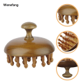 Wenefang Wooden Massage Comb Handheld Wood Comb Head Hot Selling Massage Comb Scalp Comb Portable Hair Brush. 