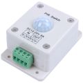 LED lighting Motion Activated Sensor Switch 12 Volt DC Passive Light Control. 