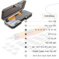 Mini Cordless Electric Screwdriver 47 in 1 Adjustable Power Drill Multifunction Power Screwdriver Repair Tool Kit. 