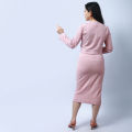 KADE Women's Check Long Skirt. 