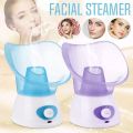 2in1 Face Steamer Beauty Facial Spa Vaporizer For Cough And Cold Steam Machine. 