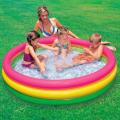 Intex Swimming Pool , Baby Pool Intex Sun Glow Pool, bath top (1.14m x 25cm) + Pump. 