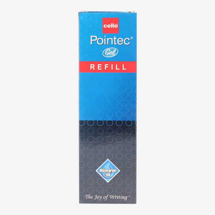 Cello%20Pointec%20Gel%20Pen%20Refill%20(Black%20Ink%20)%20Pack%20Of%2010%20-%20Image%204