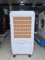 Himstar 45L Desert Air Cooler HC4526 with Honeycomb Cooling Pads, Ice Chamber, 4-Way Airflow, Fast Air Delivery, Auto-Fill Water System, Inverter Compatible, 130W Energy Efficient Cooler with Wheels & 1 Year Warranty. 